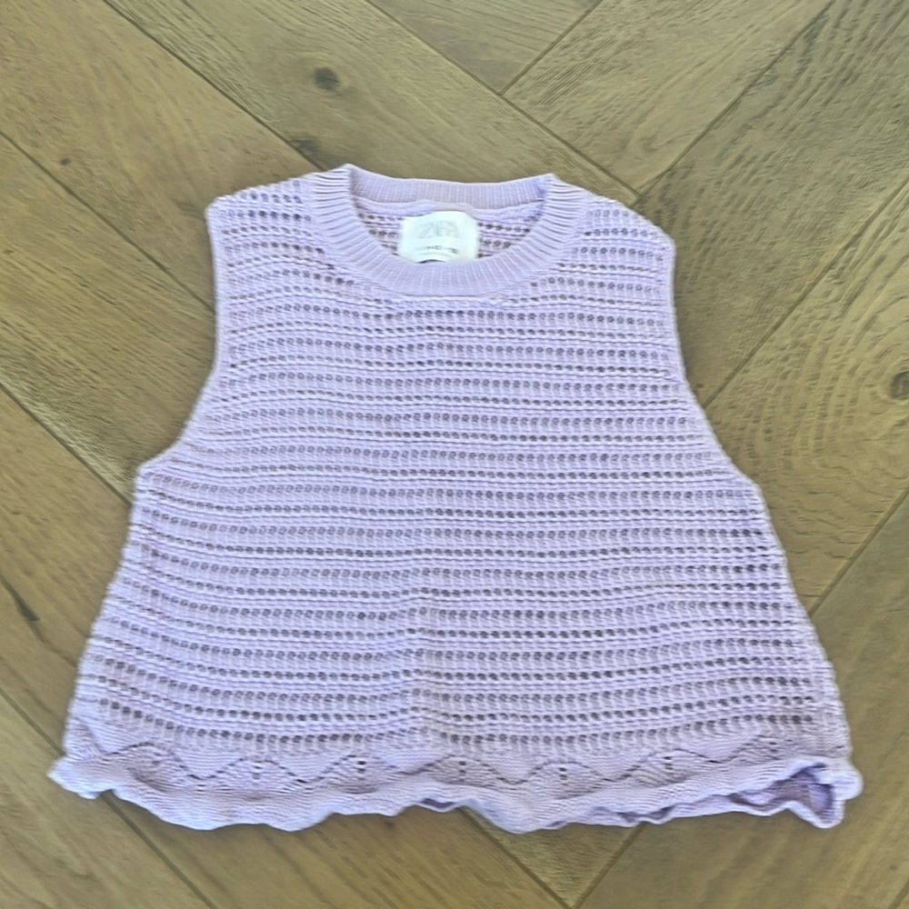 Girls Zara Knit Top